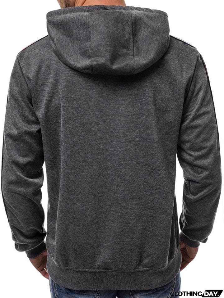 Relaxed Comfort Hip Hop Sports Hoodies for Men