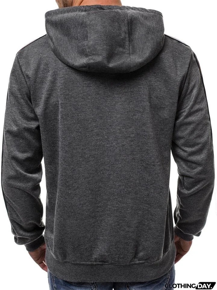 Relaxed Comfort Hip Hop Sports Hoodies for Men