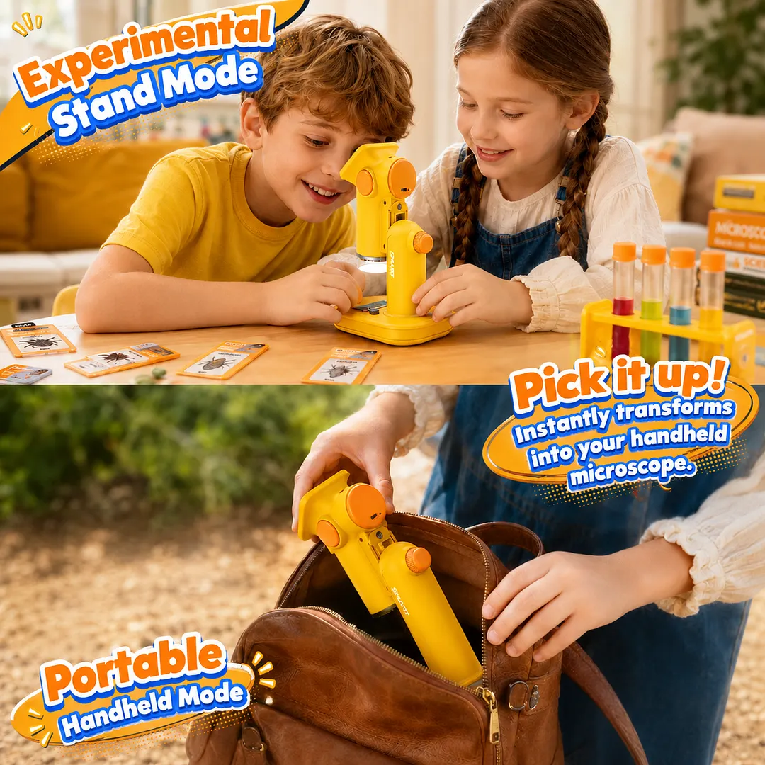 BEBANG Microscope for Kids