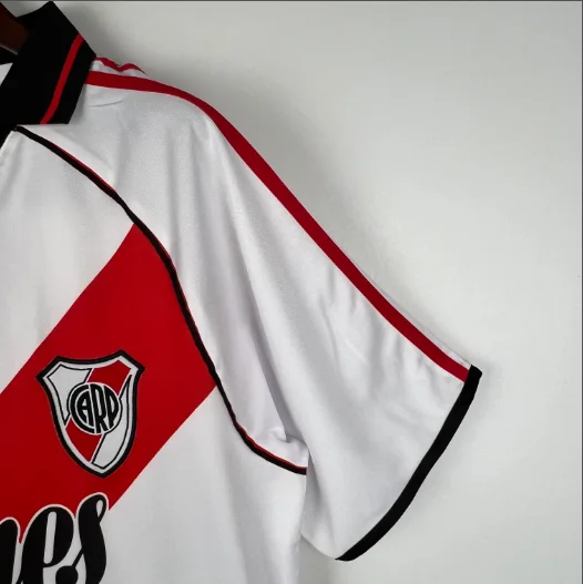 Retro River Plate 00/01 Home Football Shirts 1:1 Thai Quality