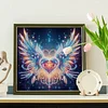 Diamond Painting-DIY Crystal Rhinestone Love Wings