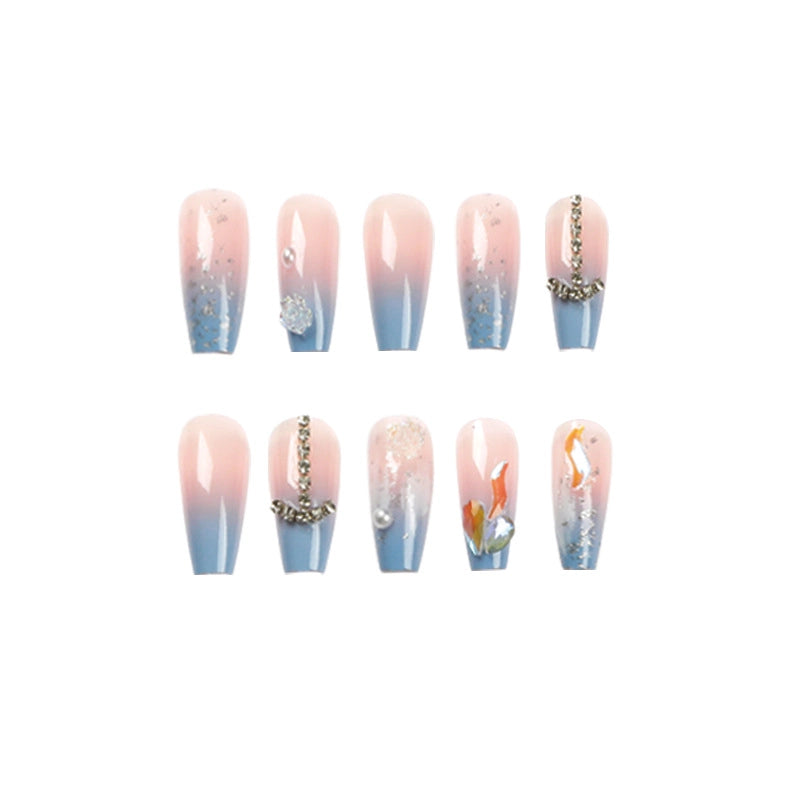 Nail Piece Collection Wind Wear Nail Patch Nail Patch Wear Nail Removable Nail Art