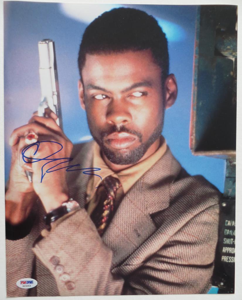 Chris Rock Signed Authentic Autographed 11x14 Photo Poster painting (PSA/DNA) #S23243