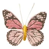 DIY Embroidered Butterfly Brooch Embroidery Butterfly Lapel Pin Clothes Decoration for Backpack Pants T-Shirt Jacket Bags Dress Jeans