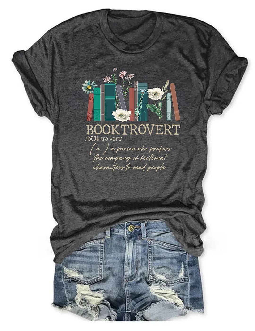 Booktrovert T-shirt