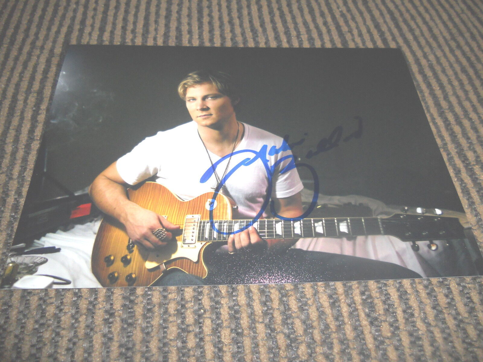 Frankie Ballard Sexy Signed Autographed 5x7 Photo Poster painting PSA Guaranteed #2