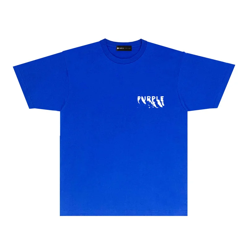 Purple fashion T-shirt