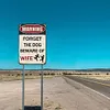 (Multi Style)Warning - Vintage Metal Signs - 30*40cm - Warning