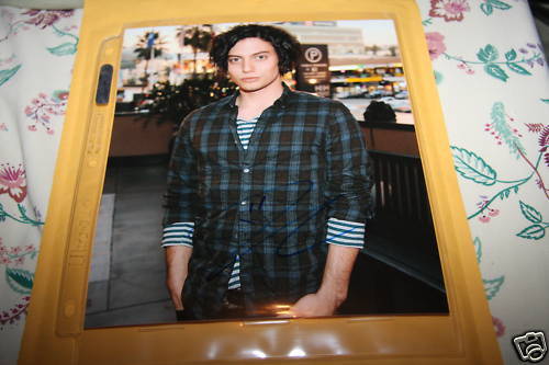 Jackson Rathbone Autographed Twilight Photo Poster painting 8x10 COA