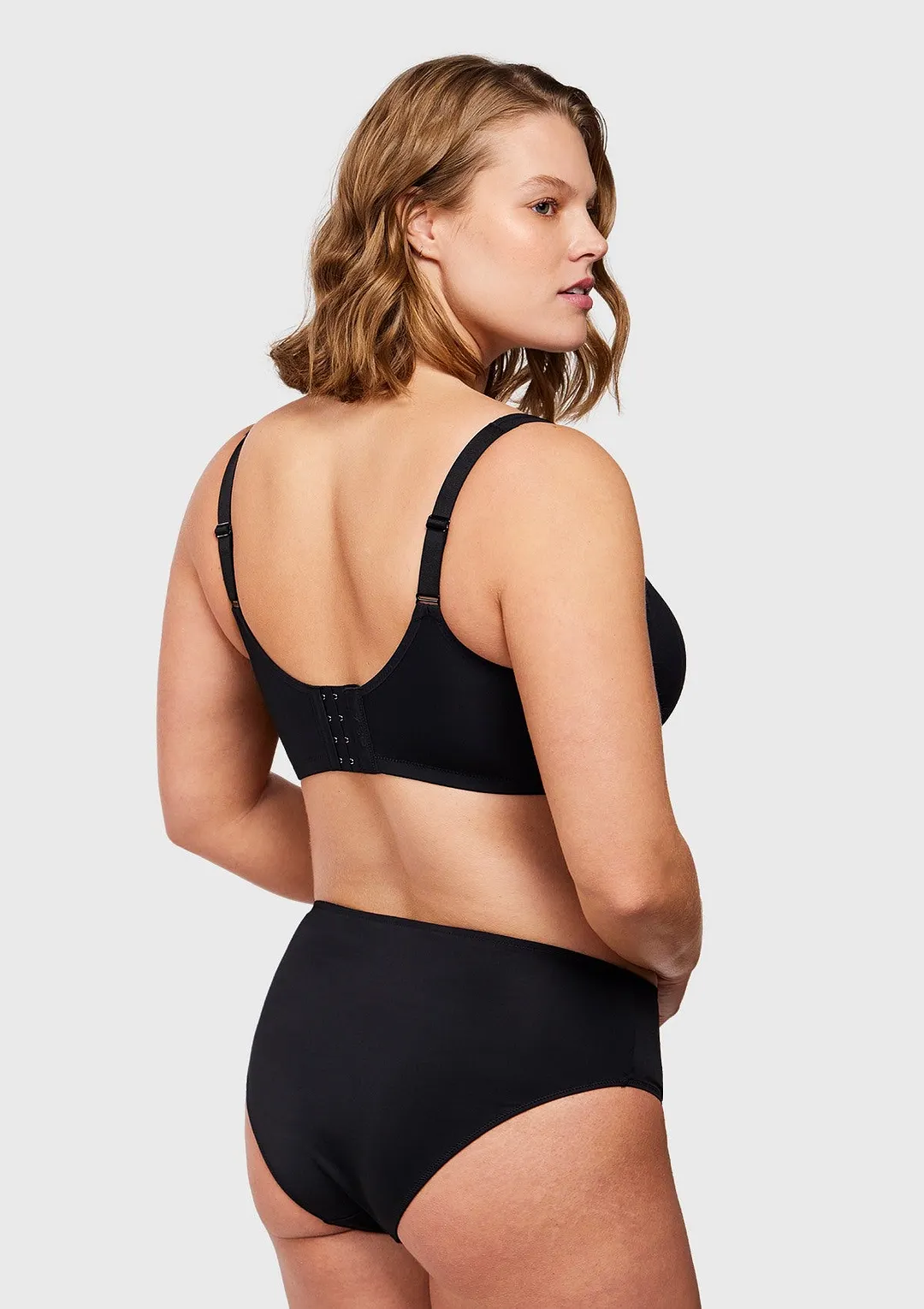 CoolComfort Smoothing Unlined Minimizer Underwire Bra