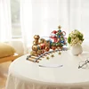 DIY Christmas Snowman Train Acrylic Special Shaped Diamond Painting Desktop Ornaments