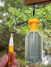 20Pcs Fruit Fly Traps with Attractant Liquid Orchard Plastic Pest Insect Catcher