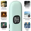 Bluetooth-compatible Speaker with 11 White Noises & TF Card Slot Wireless BT Sleep Aid Bone Conduction Pillow Speaker for Side & Light Sleepers Bedside Listening