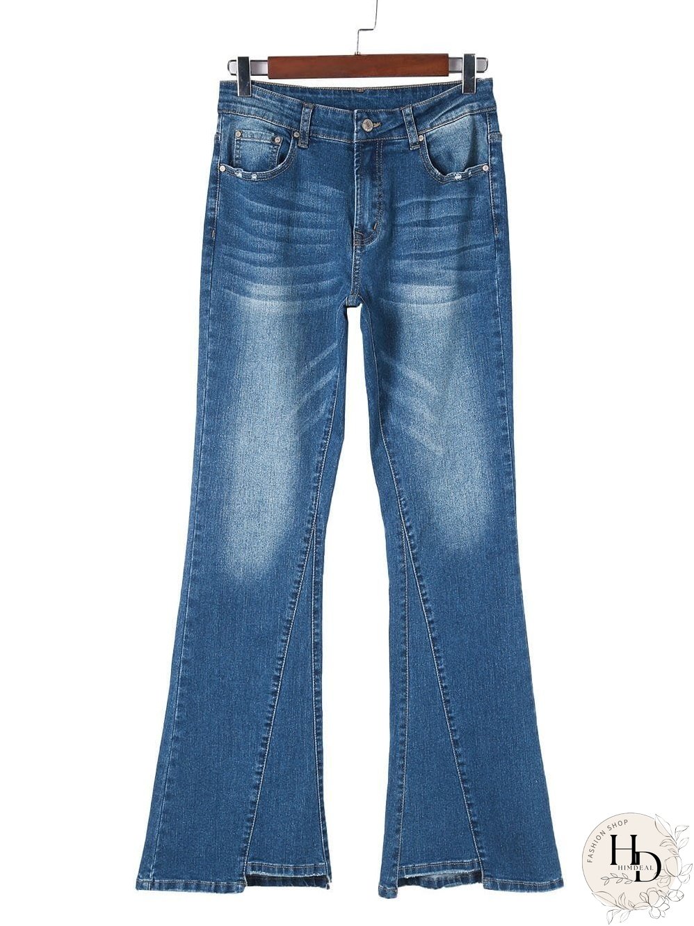 Vintage Inspired Flared Jeans