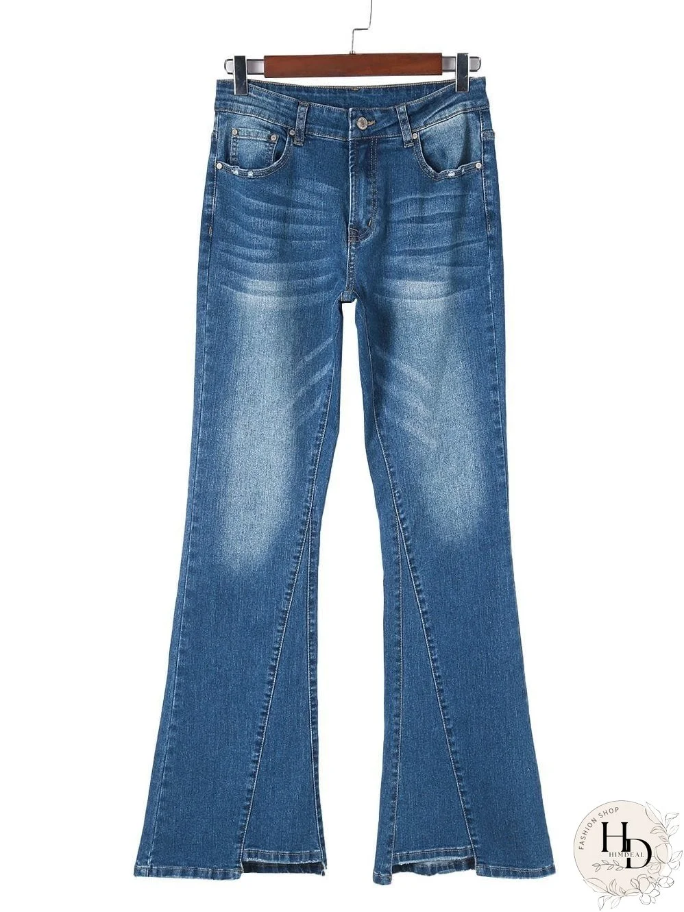 Vintage Inspired Flared Jeans
