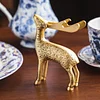 Light luxury brass creative shape deer beer bottle opener