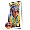 >SALE<5D Full Square Drill Diamond Painting Indian Woman Rhinestones Mosaic Art