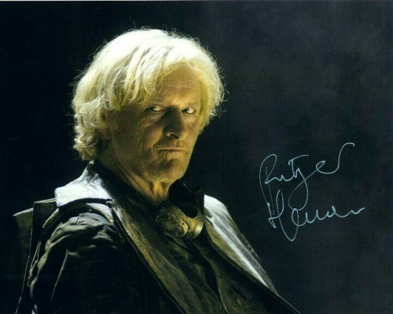 Rutger hauer signed autographed Photo Poster painting