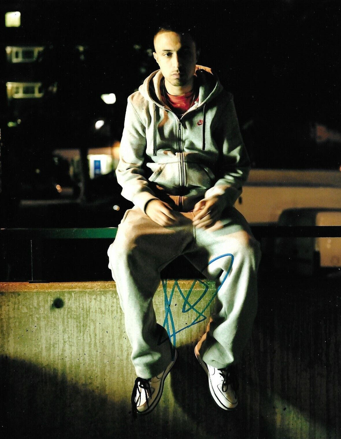 Adam Deacon Signed 10x8 Photo Poster painting AFTAL