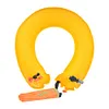 Inflatable Life Jacket Adult Round Buoys Rescue Waist Ring for Kayaking Swimming