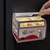 Freezer Shape Fridge Magnets Fridge Stickers with Food Models for Kitchen Locker