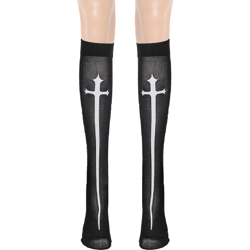 Halloween Vintage Style Cross Masquerade Party Costume Props