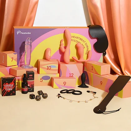 garter belt back Sex Toy Pleasure Kits for Solo & Couple Play