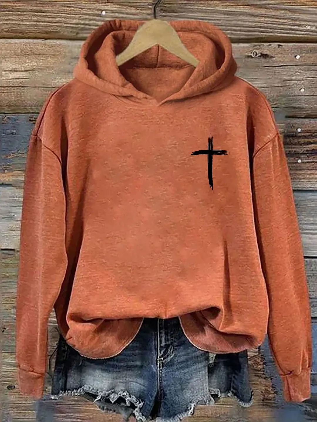 Goat God Over All Things Hoodie
