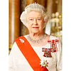 Diamond Painting -DIY Full Square Drill The Queen of England(50X60CM)