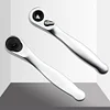 1/4inch Fast Rotatable Double Ended Socket Ratchet Wrench Screwdriver 72 Teeth