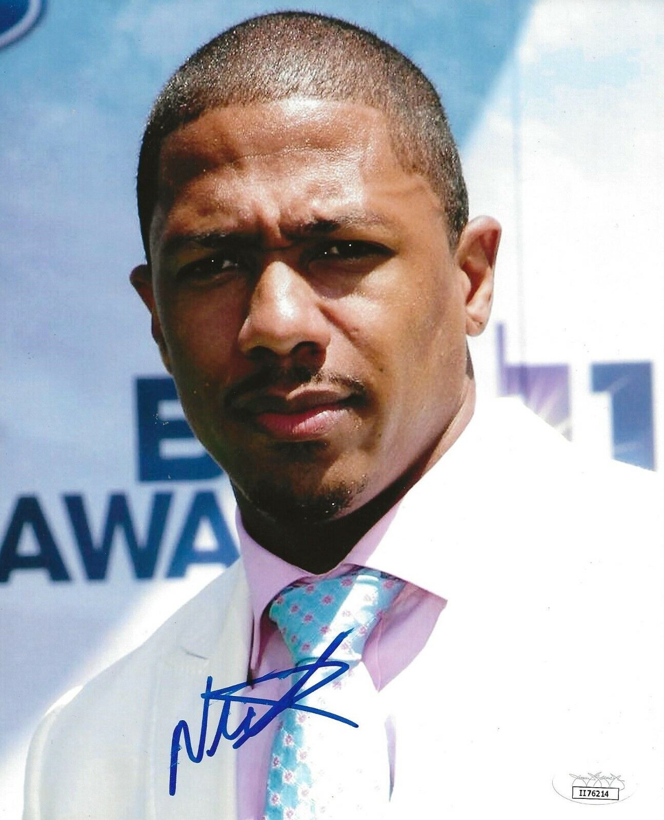 Nick Cannon Rapper Actor signed 8x10 Photo Poster painting autographed JSA Certified