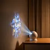 Dynamic Rotating LED Ocean Wave Projector Night Light USB Powered