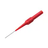 10pcs Insulation Piercing Needle Sensitive Multimeter Test Probe for Banana Plug