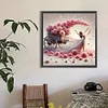 Diamond Painting -DIY Round Drill Gir(l40x40cm)