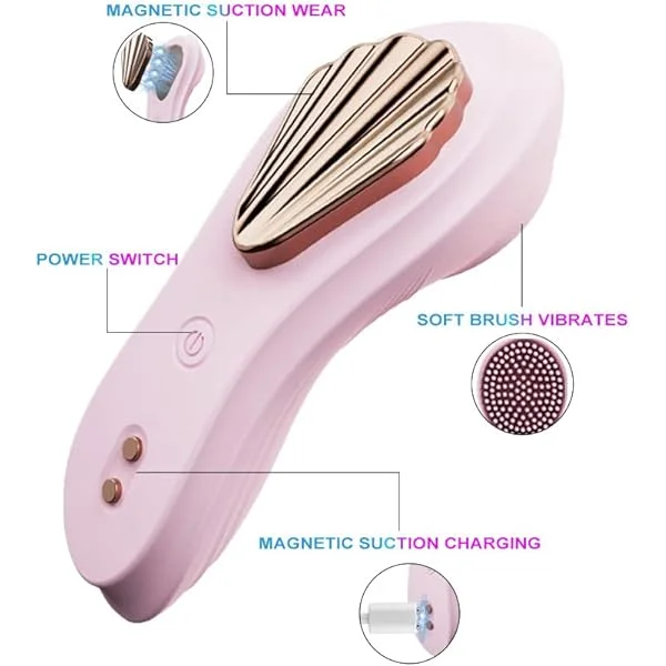 Vibrating Pant with APP Controller with Lingerie Silicone Material 10 Function