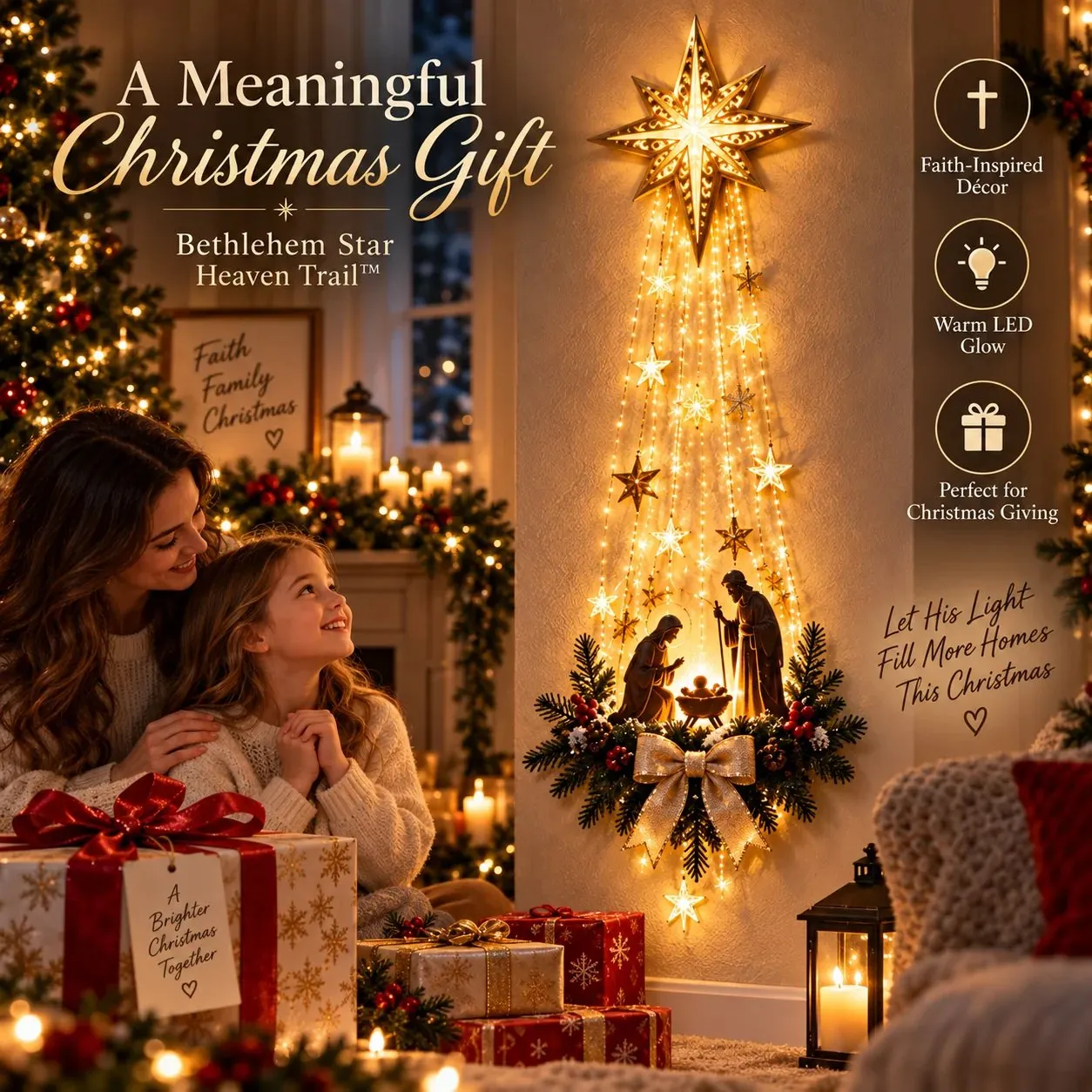 Bethlehem Star meaningful Christmas gift Bethlehem Star meaningful Christmas gift