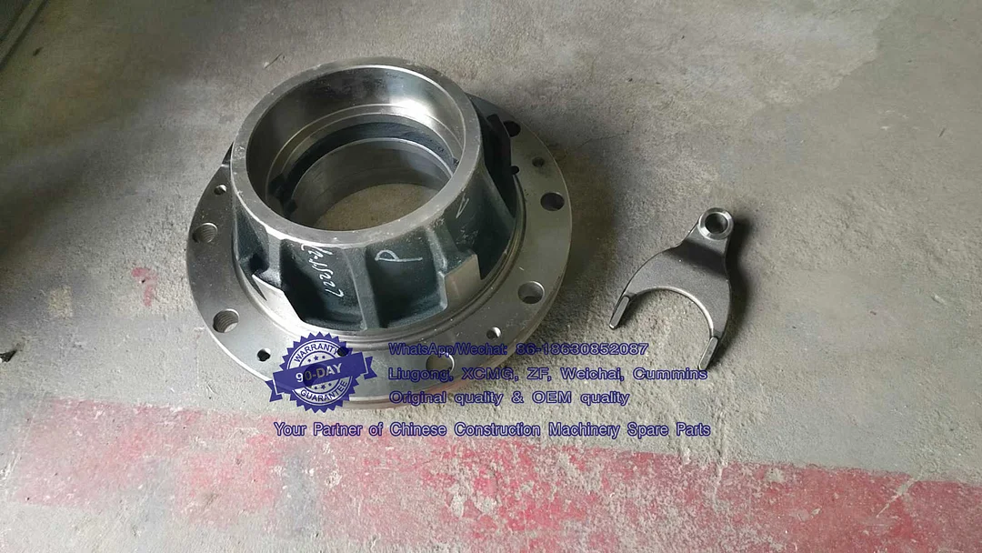 Truck Rear Hub AZ712734001001 For Sinotruk