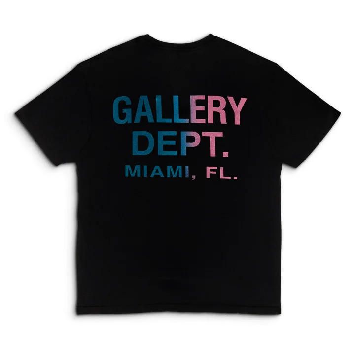 SOPULA Vintage Gallery Dept MIAMI Graphic 100% Cotton Short Sleeve T-Shirt