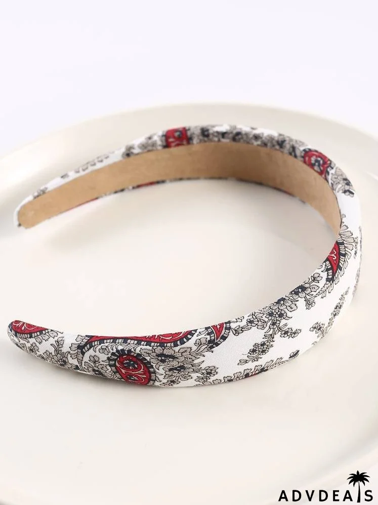Floral Print Headband