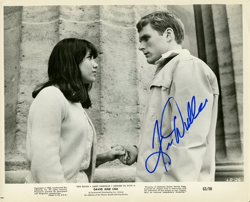 KEIR DULLEA Signed Photo Poster painting - David And Lisa