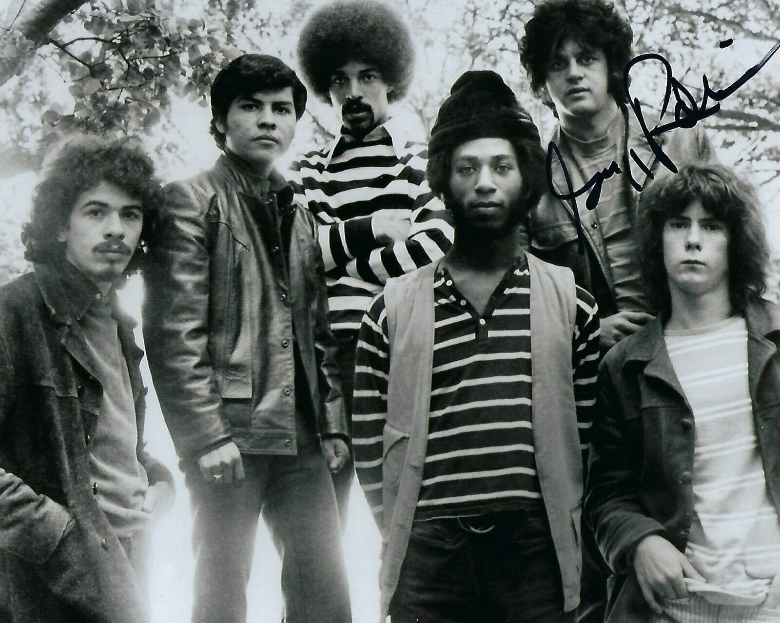 GFA Journey & Santana Keyboardist * GREGG ROLIE * Signed 8x10 Photo Poster painting G7 COA