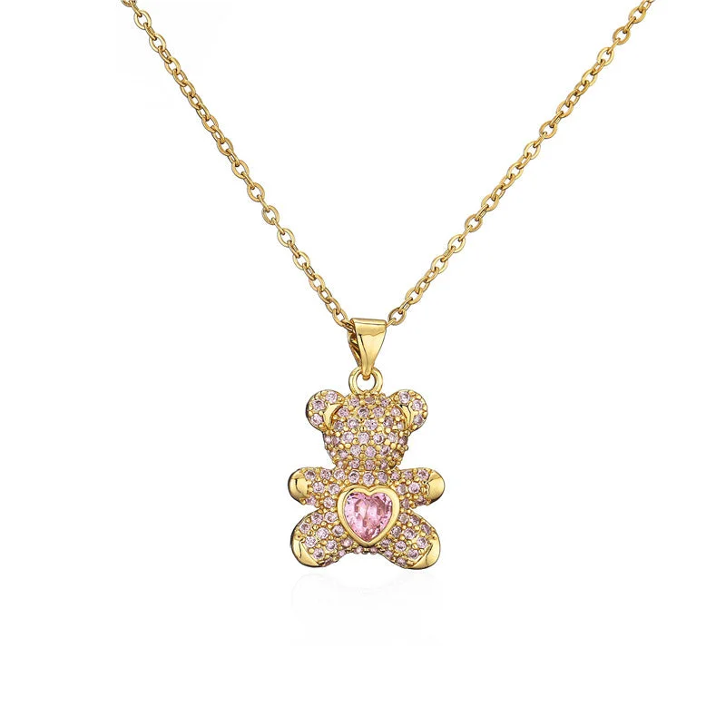 Love Bear Necklace