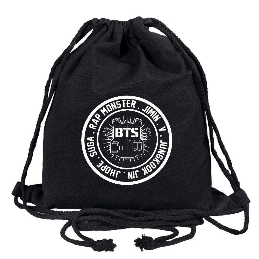 String bag outlet bts