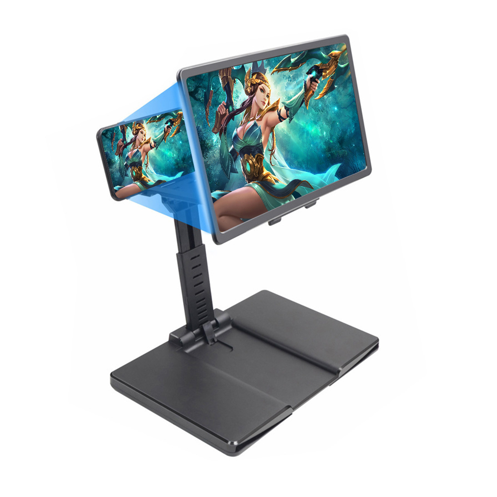 

L22 Mobile Phone Stand Holder Foldable Portable Smartphone Screen Amplifier, 501 Original