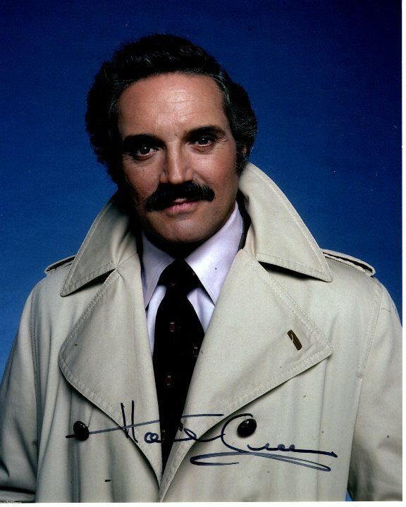 HAL LINDEN signed autographed BARNEY MILLER Photo Poster painting