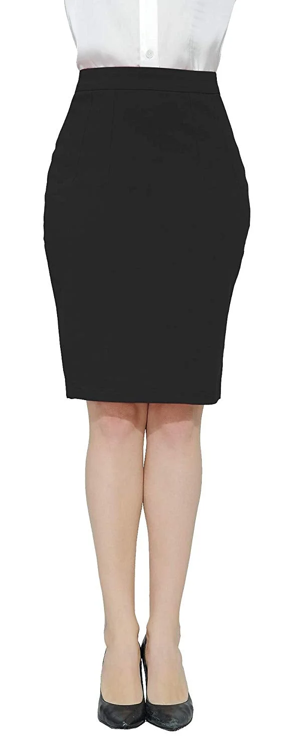Women's Work Office Business Pencil Skirt