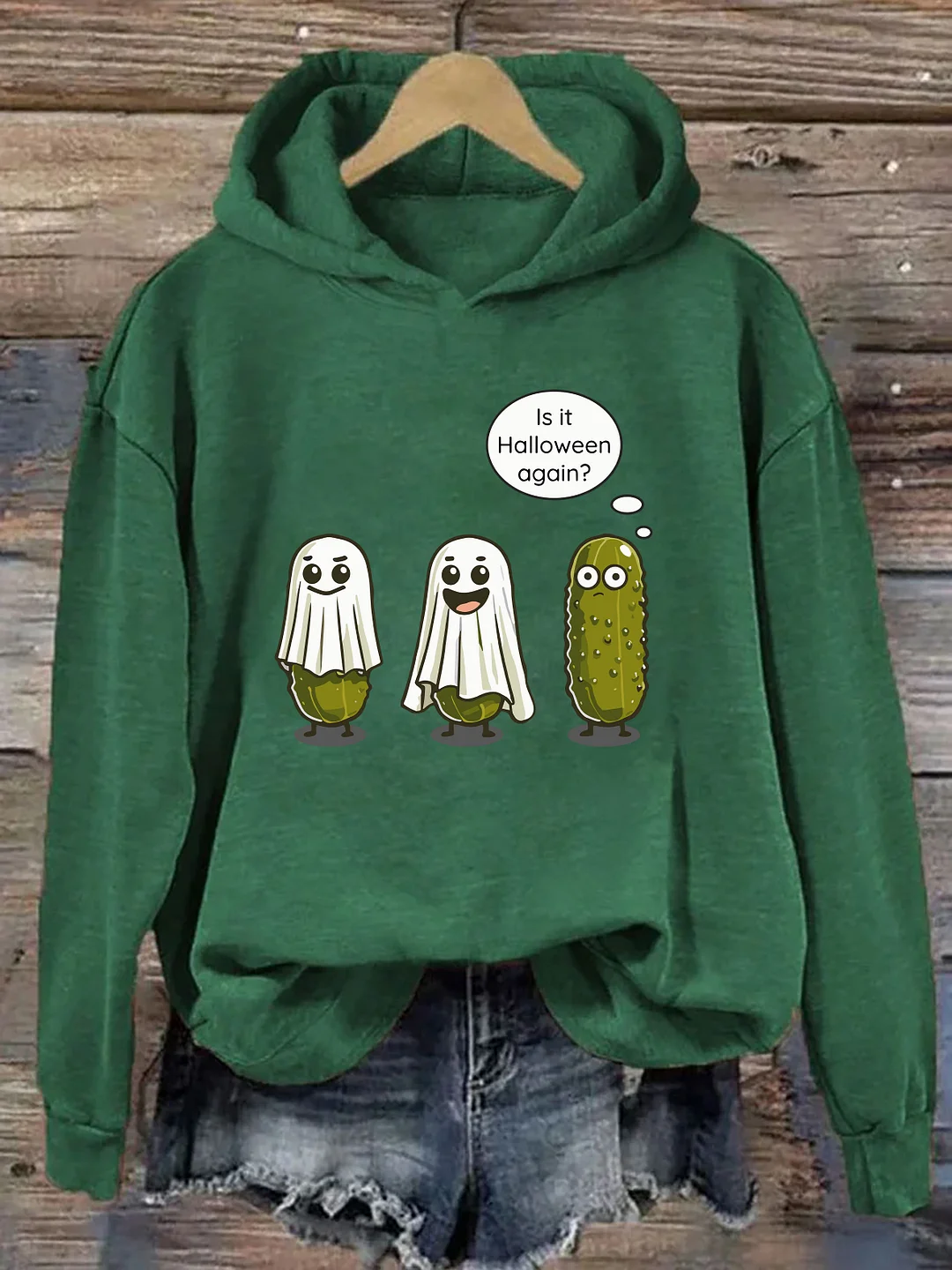 Pickle Halloween Hoodie