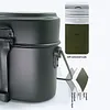 Aluminum Alloy Lunch Boxes Pot W/ Handle Metal Lunch Box for Camping and Travel