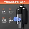 TTLOCK Waterproof Smart Fingerprint Padlock