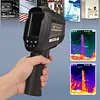 HT-06 Infrared Camera 256 X 192 Resolution Handheld Thermal Imaging Camera Infrared Thermal Imager High-Precision for Home Maintenance
